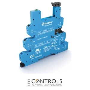 93.63.7.220 Finder MasterPLUS socket for 34 series relay DC 220V