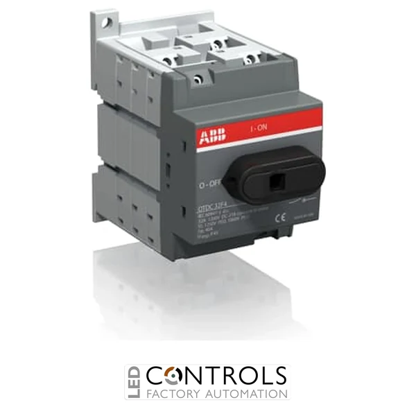 1SCA121463R1001 ABB OTDC32F4 4 Pole 1000VDC  45A Switch Disconnector
