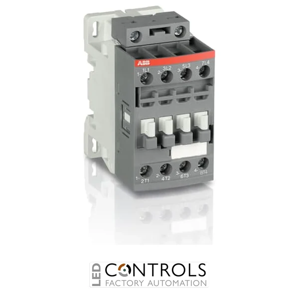 1SBL136261R2100 ABB AF09ZB-40-00-21 - AF09ZB 9A 4 Pole AF Series Contactor No Auxiliary Contact
