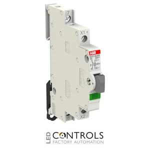 2CCA703262R0001 ABB E2171601D48 E217-16-01D48 Pushbutton 1NC 16 A Green LED - image 3
