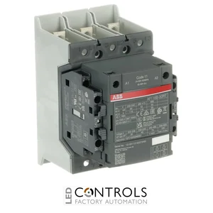 1SFL427062R1122 ABB AF116B-30-22RT-11 Contactor 3 Pole 2NO+2NC Auxiliary Contacts 24-60V AC/DC Coil