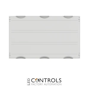 2CPX062825R9999 ABB AG33 Solid Distribution Board Cover 750 x 450mm 3-Field RAL 7035 IP2XC