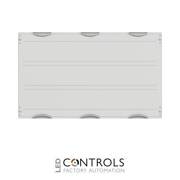 2CPX062825R9999 ABB AG33 Solid Distribution Board Cover 750 x 450mm 3-Field RAL 7035 IP2XC