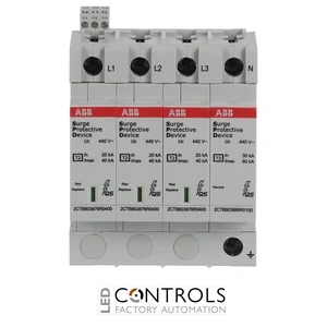 2CTB803973R1500 ABB OVR T2 3N 40-440 P TS QS Surge Protective Device