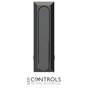 4TBA831821C0100 ABB 831821 AR831821 Swivelling Lever Handle for 40 mm Semi-Cylindrical Profile Lock
