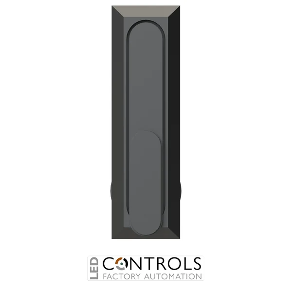 4TBA831821C0100 ABB 831821 AR831821 Swivelling Lever Handle for 40 mm Semi-Cylindrical Profile Lock