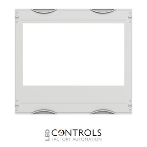 2CPX062884R9999 ABB AG92 2 x NH2 Cover 500 x 450 mm 2PW