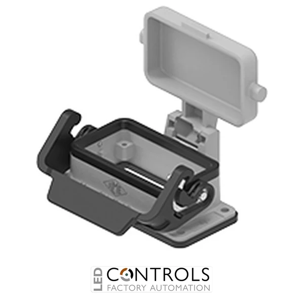 CLI 10 LS ILME Bulkhead housing 1 IL-brid lever + cover Size 57.27