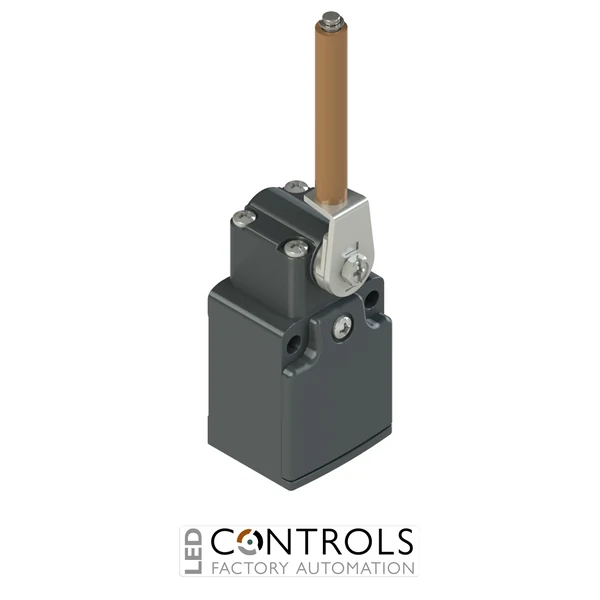 FC 3353-E11V9 Pizzato Position switch with porcelain roller lever