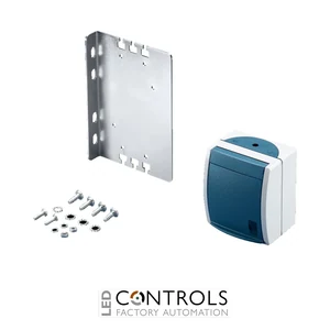 DK7280.100 Rittal Service socket CEE 7/3 (type F) 1-way 16 A For enclosure frame attachment