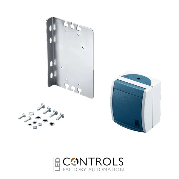 DK7280.100 Rittal Service socket CEE 7/3 (type F) 1-way 16 A For enclosure frame attachment