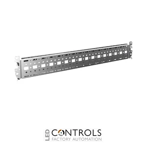 VX8617.020 Rittal Punched section 18 x 64 mm for outer mounting level, for W/D: 500 mm