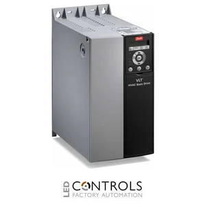 Danfoss 131L9800 VLT HVAC Drive FC-101 11kW Three Phase 200 - 240 VAC IP20