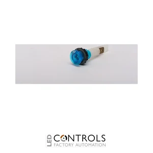 EMAS S102NM EMAS SIGNAL LAMP 10MM 220V TERMINALED BLUE