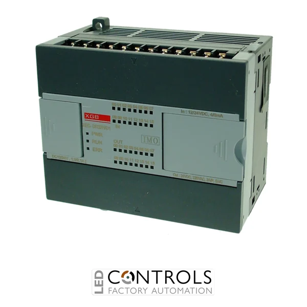 imo xec-dr32h/dc-e xgb iec plc, 12-24vdc power