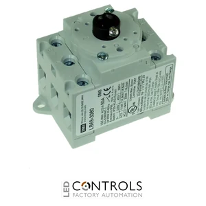 K2-23A0040400 IMO Contactor 4 Pole Open, 11kW 23A AC3, 400V AC Coil