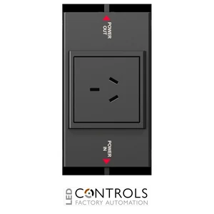 SZ2500.710 Rittal SOCKET BOX FOR LED SYSTEM LIGHT DE (SCHUKO) - image 3