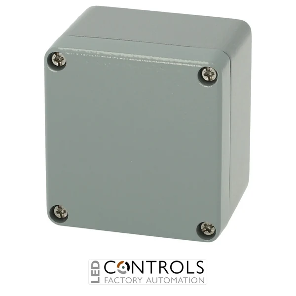 7811130 Fibox ALN 080806 Enclosure, aluminium Recommended torques: Mounting screws 2Nm, Cover screws 2Nm, Earthing screws 2Nm