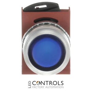 1SFA184505R9109 ABB P9MPLASD P9M Orange Extended Illuminated Momentary Pushbutton