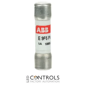 2CSM213496R1801 ABB E9F5PV E 9F5 PV 5 A 1000 V DC gPV Photovoltaic Fuse - image 3