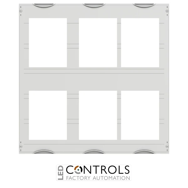 2CPX062882R9999 ABB AG90 3 x NH1 Cover 750w x 450h 3PW