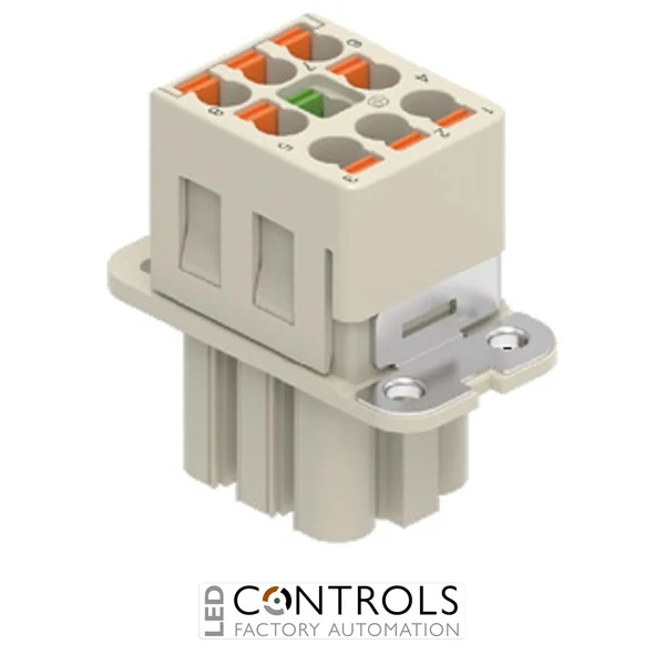 CQYF 08E ILME Female insert 8P+E 16 amp AXYR spring Size 32.13