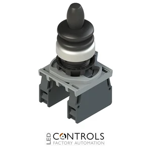 E2 AC-DXBC2622 Pizzato Complete unit with joystick, fixing adapter and contacts