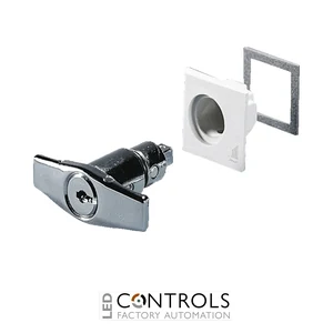 SZ2575.000 Rittal T handle version B with lock cylinder insert Lock no. 3524 E
