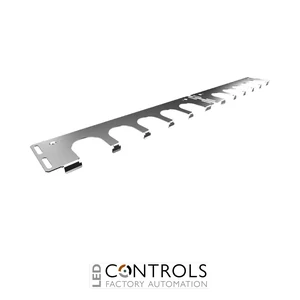 VX8619.802 Rittal Cable entry plate, for W: 1000 mm for W 1000mm