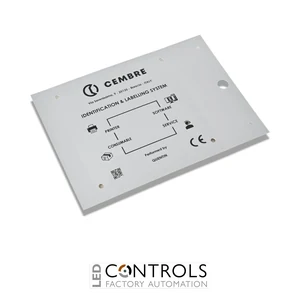 4117808 Cembre PLATE MG-VRT-AH 88720-HF (20x40 MGY)
