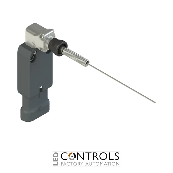 NF B110HH-SAKW5 Pizzato Modular prewired switch with spring rod with cat's whisker 90? transmission block