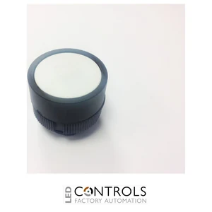 np2-ea/w chint white flush head push button to fit station