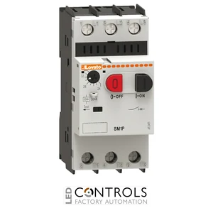 Lovato Sm1P0016 Sm1 Push Button Motor Circuit Breaker 0.1 - 0.16 Amp