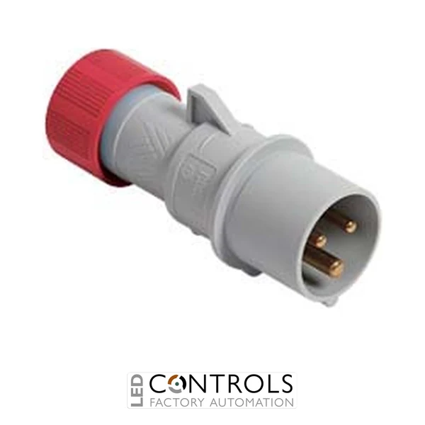 PE1664SV Ilme Plug 16 amp 415 volt 4 pole IP44