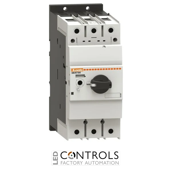 SM2R5000 Lovato rotary motor protection circuit beaker 34-50 amp