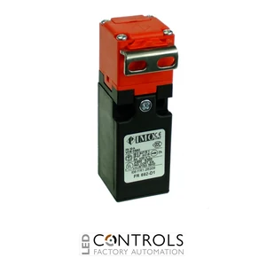 LXC20DK-D1 IMO Limit Switch, Compact Door Interlock + 90 Deg, Act.