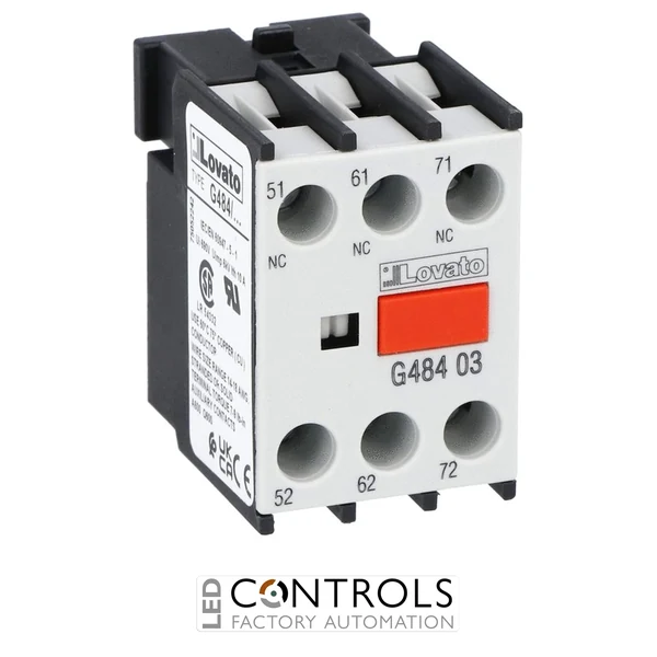 11G48403 - AUX CONTACT BLOCK G484/03