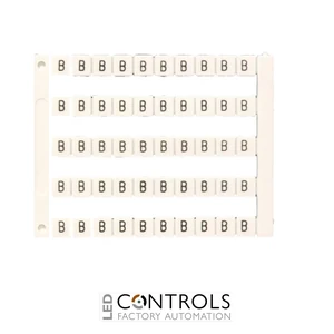 MT5-B IMO Marker 5 x 5 mm White, Printed B