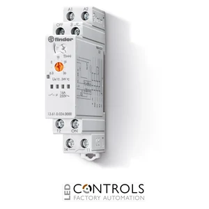 Finder 13.61.0.024.0000 - 13 Series Electronic step relays