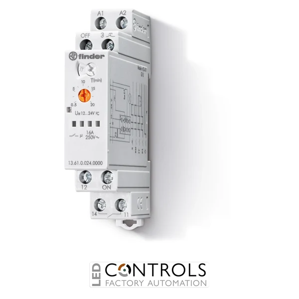 Finder 13.61.0.024.0000 - 13 Series Electronic step relays