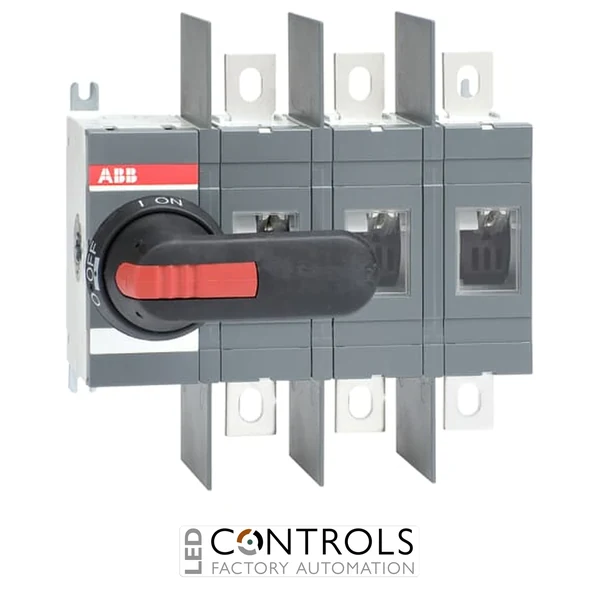 1SCA162977R1001 ABB OTHV315E03WP 3 Pole 800VAC to 1000VAC 315A Switch Disconnector