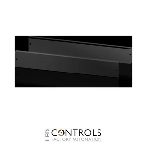 AX2830.081 Rittal AX Base/Plinth Trim Panel, Front And Rear, H: 100 mm, For W: 800 mm