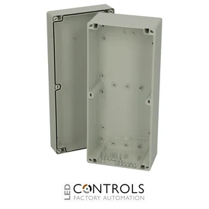 7032710 Fibox PC 153412 Enclosure, Polycarbonate Grey cover