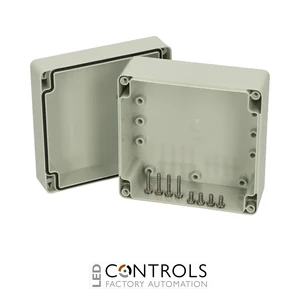 7083660 Fibox AB 121207 Enclosure, ABS Grey cover