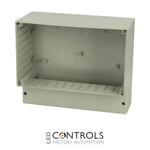7520141 Fibox PC 25/22-C3 Enclosure, Polycarbonate Without main cover