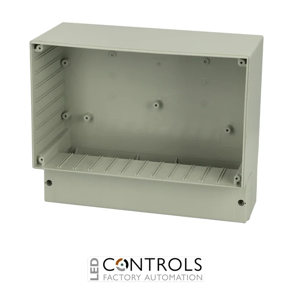 7520141 Fibox PC 25/22-C3 Enclosure, Polycarbonate Without main cover