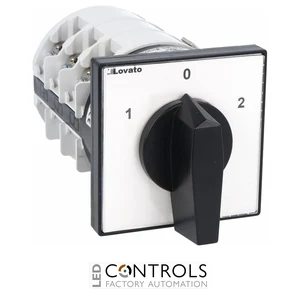 7GN12511U - 3P SELECTOR SWITCH GN12511U 3POS FRONT M