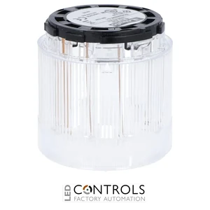 8LT7FLE8 - ILLUMINATED UNIT FLASH WHITE 115VAC