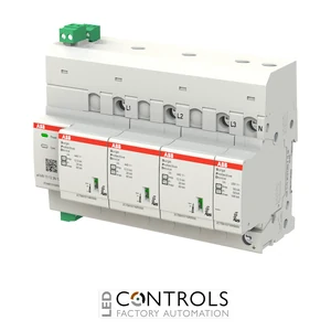 2TAM913100R5811 ABB eOVR T1-T2 3N 12.5-440s Digital Type 1+2 Surge Protection Device - image 2
