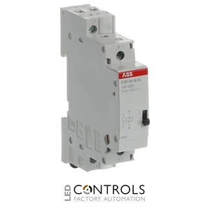 2TAZ311000R2041 ABB E297-16-10/24 Installation Relay 1NO 16 A 24 V AC/DC - image 3